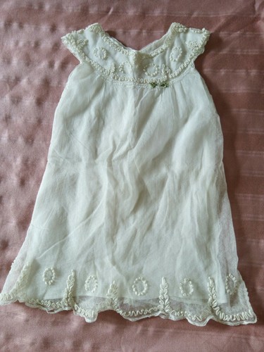 Robe baptème ancienne en - ancienne,