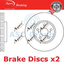 2x Apec BRAKING 275mm Ventilé