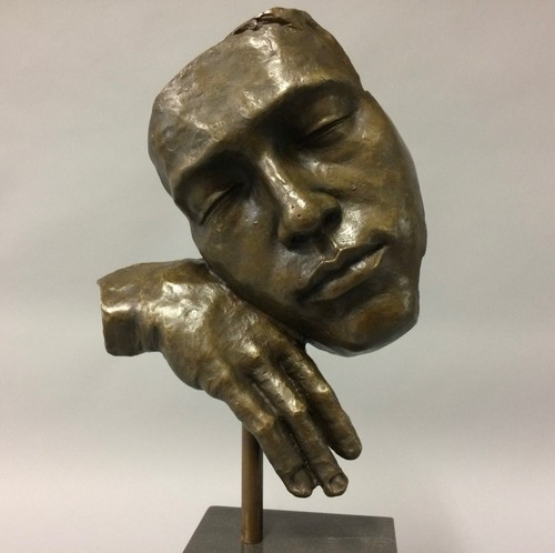 Statue sculpture bronze le - statue,