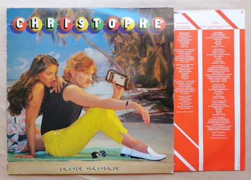 Christophe pas - pas, pris