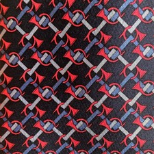 NEUF Cravate Cors Chasse