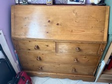 scriban de marque interior's en pin massif ciré en très bon état