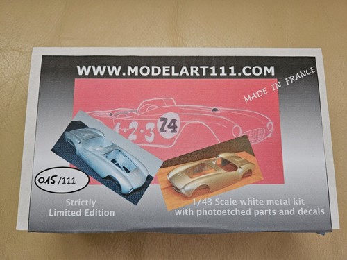 Kit white metal modelart111 - kit,