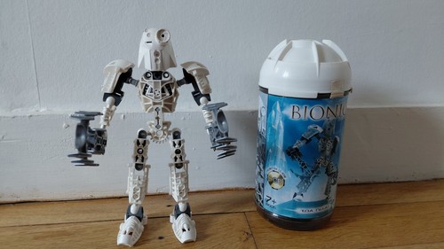 Lego bionicle toa nuju - toa,