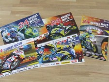5 ANCIENNES AFFICHES 24 HEURES