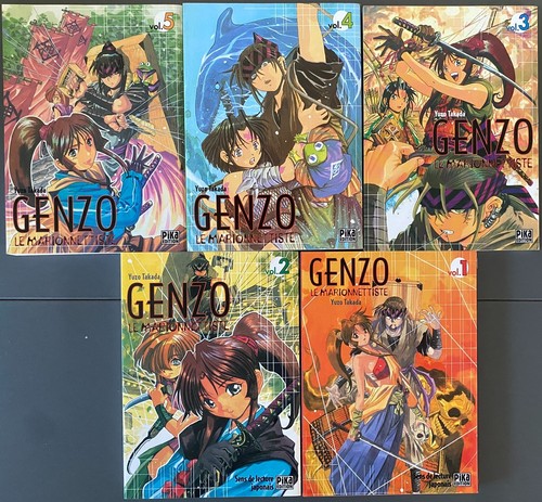 Genzo marionnettiste - genzo, le