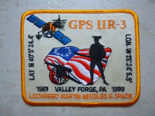 Patch nasa gps iir - nasa, valley