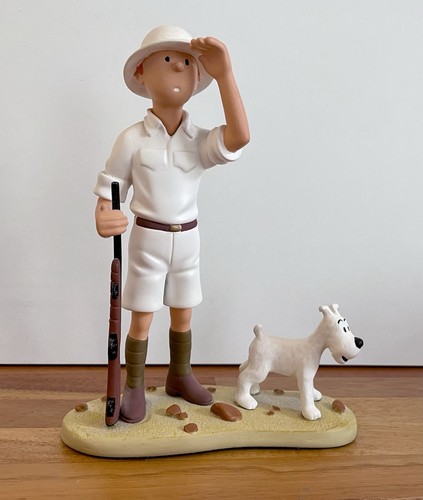 Statuette tintin - statuette,