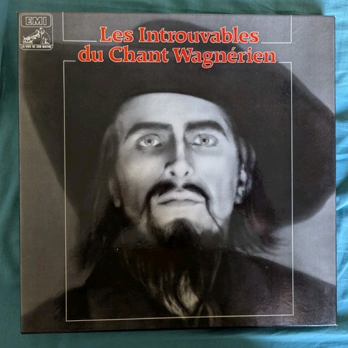Coffret 6lp vinyles 33t wagner - 6lp,