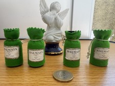 Lot 4 miniatures parfum