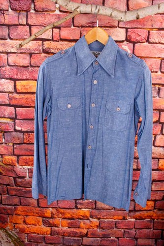 Chemise jean vintage orig - jean,