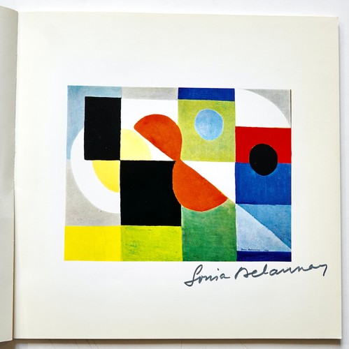 Sonia delaunay autographe - sonia,