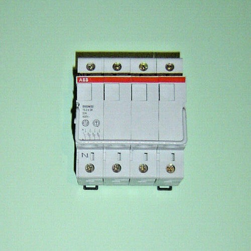 Abb porte fusible 3p - abb,