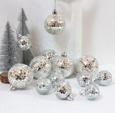 13 Boules disco rétro en verre