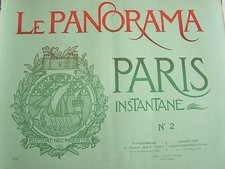 Panorama paris instantane - panorama,