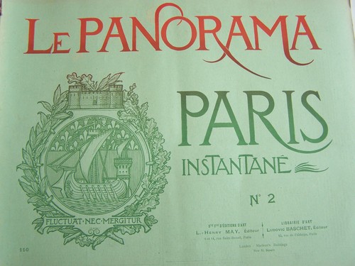 Panorama paris instantane - panorama,