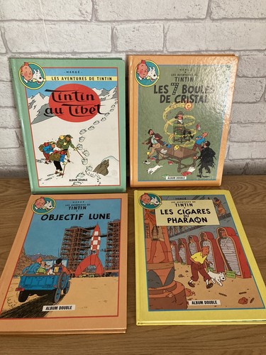 Tintin lot album double - de,