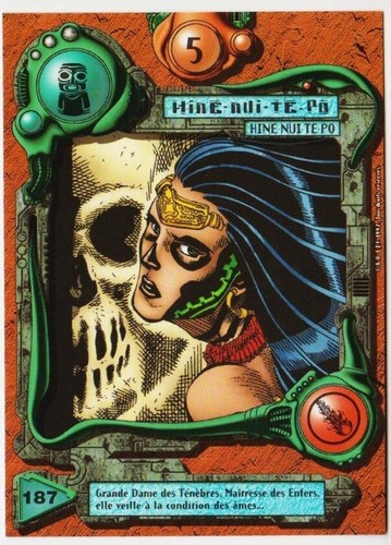 187 hine nui carte - 187,