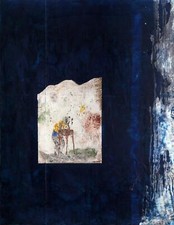 Pierre Marie Brisson, Lucarne Maure 1, Huile sur Toile, Signée, Et Daté Verso
