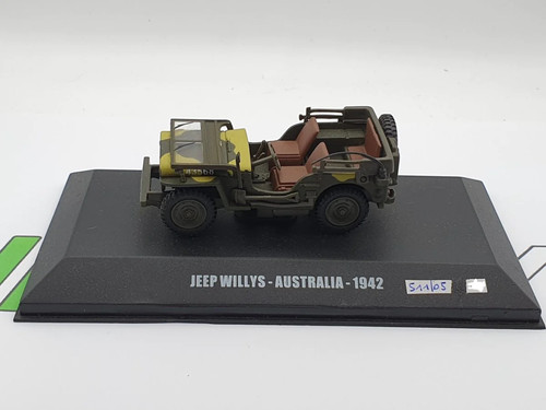 Jeep willis australie 1942 - -,