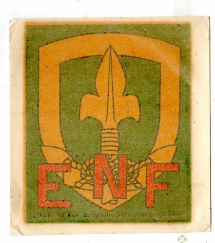 Autocollant enf eclaireurs - autocollant,