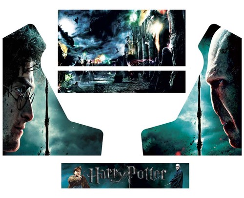 Stickers bartop harry - stickers, potter