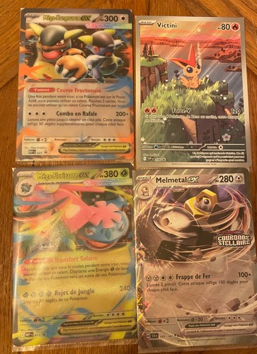 Lot cartes jumbo - lot, 4