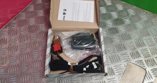 Gps fiat 500 phase - 500, 1