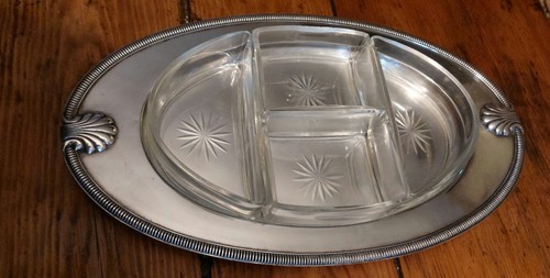 Plat hors oeuvres art - art, déco