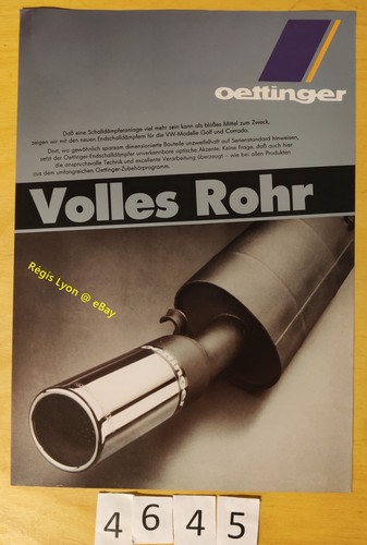 Oettinger volles rohr - volles,