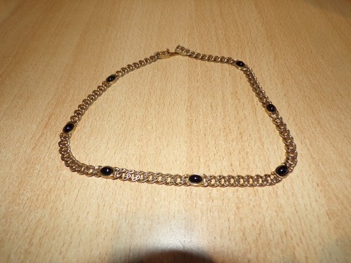 Collier plaqué cm long - 41,