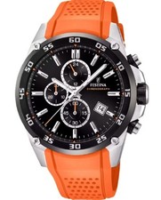 Montre chronographe à quartz Festina The Originals F20330-4 100M pour homme