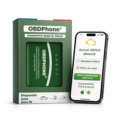 Lecteur obd2 bluetooth - lecteur,