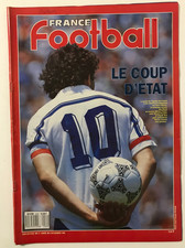 ►FRANCE FOOTBALL  n°2222 -