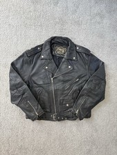 Veste En Cuir Perfecto Noir