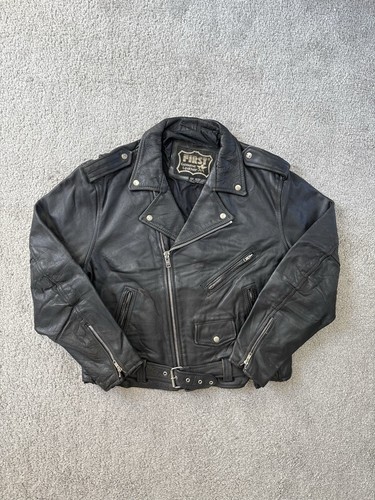 Veste cuir perfecto - veste, en