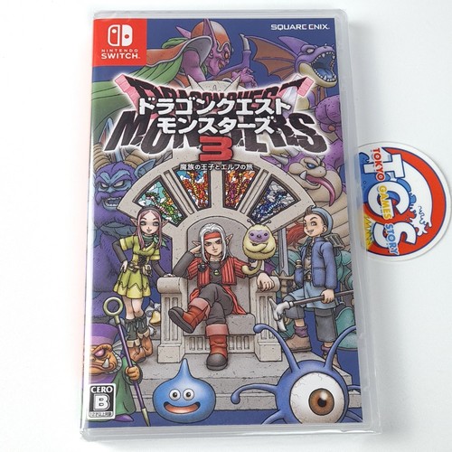 Dragon quest monsters the - quest, 3