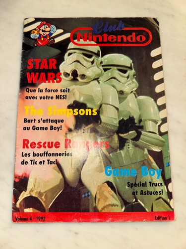 Magazine club nintendo nes - club,