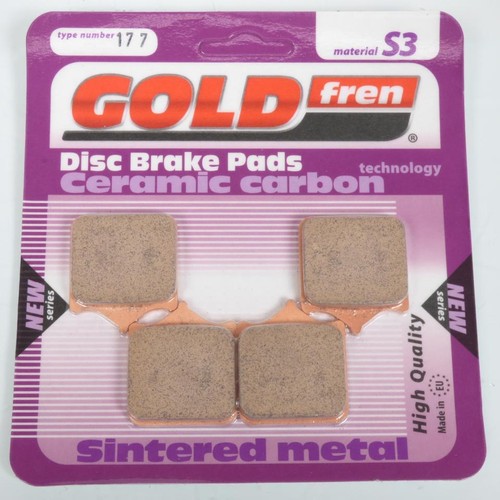 Plaquette frein gold - plaquette,
