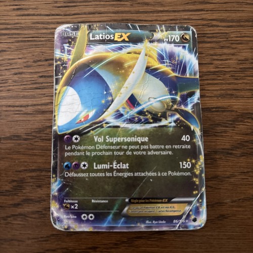 Carte pokemon latios 116 - latios, 86/116