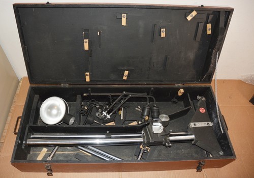 Paillard bolex titler case - bolex,