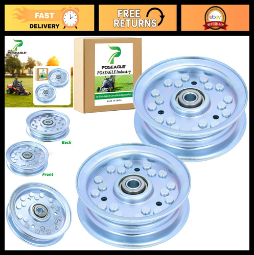 Pack idler pulley 4 - idler, 3/4"