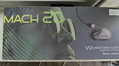 Westone audio mach - westone, dual