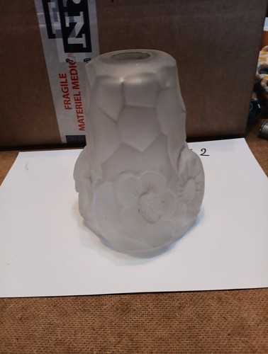 Tulipe lampe lustre signé - lampe,