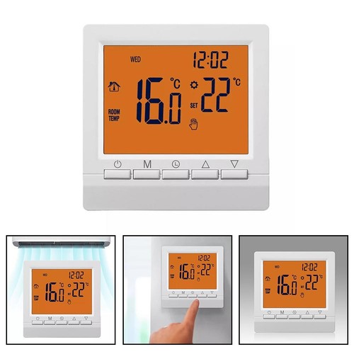Thermostat mural maison