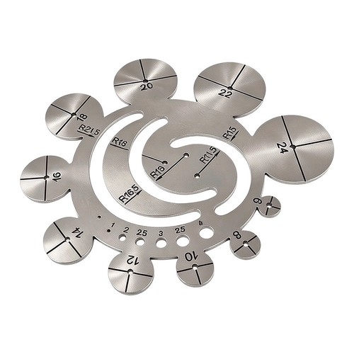 Règle angle 008c 85x80mm - règle, d'angle