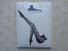 CHANTAL THOMASS PARIS - COLLANT "NOEUD DIVA" - NOIR - TAILLE 2 - VINTAGE