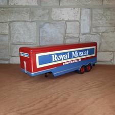 REMORQUE seule WILLEME LD 610 TBH ROYAL MUSCAT