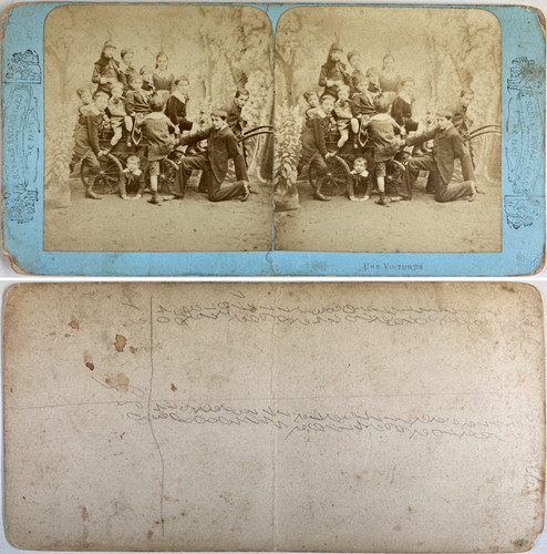 Groupe enfants dans une - dans,