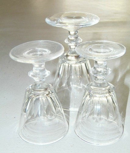 Verres pieds louis - a,